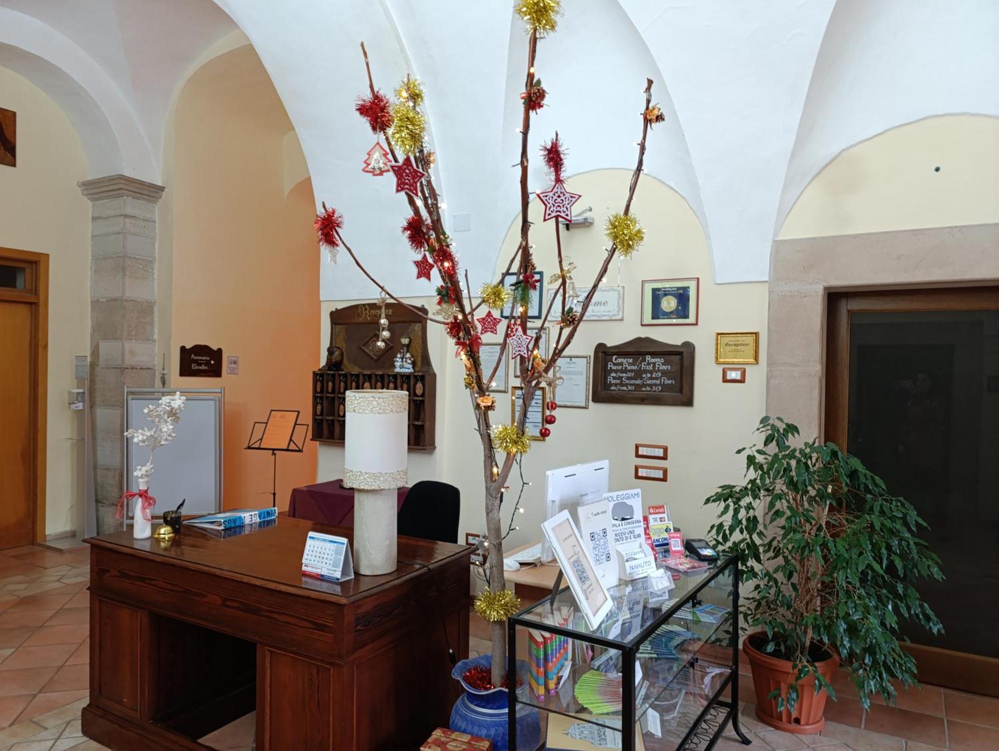 Hostel Il Tetto Melfi Exterior foto